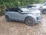 SALZL2FX6NH****** Wrecked 2022 Land Rover Range Rover Evoque in Indiana State