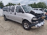 1GAZGPFG5J1****** Salvamento y Destrozados 2018 Chevrolet Express en Saint Louis