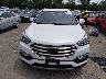 5NMZUDLB4HH****** Wrecked 2017 Hyundai Santa Fe in Iowa State