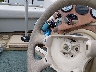 BUJ0481***** Salvage 1999 Fisher Pontoon in Wisconsin State