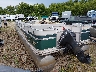 BUJ0481***** Salvage and Repairable 1999 Fisher Pontoon in Rec Rides Online Exclusive
