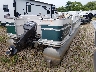 BUJ0481***** Salvage and Wrecked 1999 Fisher Pontoon in Wisconsin State