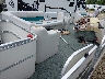 BUJ0481***** Used and Repairable 1999 Fisher Pontoon in Wisconsin State