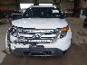 1FM5K8D8XEG****** Wrecked 2014 Ford Explorer in New York State