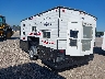 5TJBE2313KM****** Salvage and Repairable 2019 Americana Fish House in Rec Rides Online Exclusive