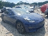 5YJ3E1EA0PF****** Salvage and Wrecked 2023 Tesla Model 3 in Electric Vehicle Auctions