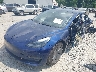 5YJ3E1EA0PF****** Used and Repairable 2023 Tesla Model 3 in Electric Vehicle Auctions