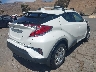 JTNKHMBX4M1****** Salvage and Wrecked 2021 Toyota C-HR in California State