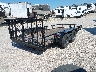7KL1U1425SB****** Salvamento y Destrozados 2025 Precision Cargo Utility Trailer en Estado de Kansas