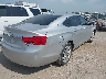 1G11Z5SA7KU****** Salvage and Wrecked 2019 Chevrolet Impala in Texas State