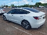 5YJ3E1EB3SF****** Salvage and Repairable 2025 Tesla Model 3 in Electric Vehicle Auctions