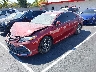 4T1F11AKXNU****** Used and Repairable 2022 Toyota Camry in Los Angeles