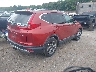 2HKRW2H59JH****** Salvage and Wrecked 2018 Honda CR-V in Massachusetts State