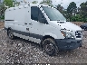 WDYPE7CD7HP****** Salvage and Wrecked 2017 Freightliner Sprinter in Indianapolis