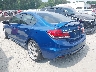 2HGFB6E55FH****** Salvage and Repairable 2015 Honda Civic in Atlanta North