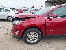 2GNAXSEV8J6****** Salvage and Repairable 2018 Chevrolet Equinox in Texas State