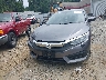 2HGFC2F55JH****** Wrecked 2018 Honda Civic in Georgia State
