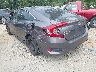 2HGFC2F55JH****** Salvage and Repairable 2018 Honda Civic in Atlanta North