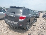 5TDDK3EH6DS****** Salvage and Wrecked 2013 Toyota Highlander in Texas State
