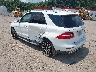 4JGDA5HB8EA****** Salvage and Repairable 2014 Mercedes-Benz ML 350 in Pittsburgh