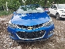 1G1BF5SM3J7****** Wrecked 2018 Chevrolet Cruze in Indiana State