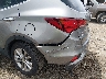 5XYZU3LA4HG****** Salvage and Repairable 2017 Hyundai Santa Fe in Ohio State