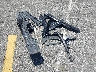 2HGFE2F58SH****** Wrecked 2025 Honda Civic in California State