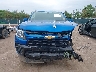 1GCGSBEN0N1****** Salvage and Repairable 2022 Chevrolet Colorado in Indiana State