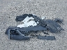 2HKRW2H80NH****** Wrecked 2022 Honda CR-V in Pennsylvania State