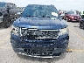 1FM5K8HT2HG****** Wrecked 2017 Ford Explorer in Texas State