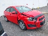1G1JC5SH9F4****** Salvamento y Destrozados 2015 Chevrolet Sonic en Portland