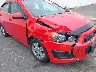 1G1JC5SH9F4****** Salvamento y Reparables 2015 Chevrolet Sonic en Estado de Oregón