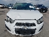 1G1JC5SH4E4****** Salvage and Repairable 2014 Chevrolet Sonic in Texas State