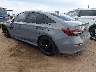 2HGFE2F5XSH****** Salvamento y Reparables 2025 Honda Civic en Phoenix