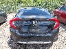 JHMFC1F34KX****** Wrecked 2019 Honda Civic