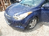 5NPDH4AE5BH****** Salvage and Repairable 2011 Hyundai Elantra in Texas State
