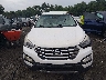 5XYZUDLA0EG****** Wrecked 2014 Hyundai Santa Fe in Massachusetts State