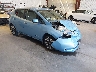 1N4AZ0CP5FC****** Salvage and Wrecked 2015 Nissan Leaf in Electric Vehicle Auctions