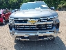 2GCUDGED7P1****** Wrecked 2023 Chevrolet Silverado 1500 in Massachusetts State