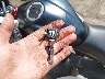 ML5ERGF12RD****** Salvamento 2024 Kawasaki Z500 en Estado de Maryland