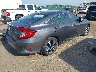 2HGFC1F35HH****** Salvage and Wrecked 2017 Honda Civic in South Dakota State