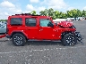 1C4PJXEG4SW****** Wrecked 2025 Jeep Wrangler in Tennessee State