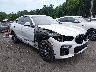 5UXCY8C02M9****** Salvage and Wrecked 2021 BMW X6 in Taunton