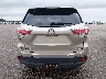 5TDDKRFH9ES****** Wrecked 2014 Toyota Highlander