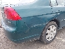 JHMES26771S****** Salvage and Wrecked 2001 Honda Civic in Portland South