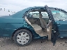 JHMES26771S****** Wrecked 2001 Honda Civic in Portland South