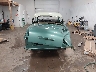 BISP14**** Wrecked 1951 Ford Victoria