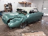 BISP14**** Salvage and Wrecked 1951 Ford Victoria in South Dakota State