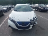 1N4BZ1CVXNC****** Wrecked 2022 Nissan Leaf in North Carolina State