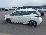 1N4BZ1CVXNC****** Repairable 2022 Nissan Leaf in North Carolina State